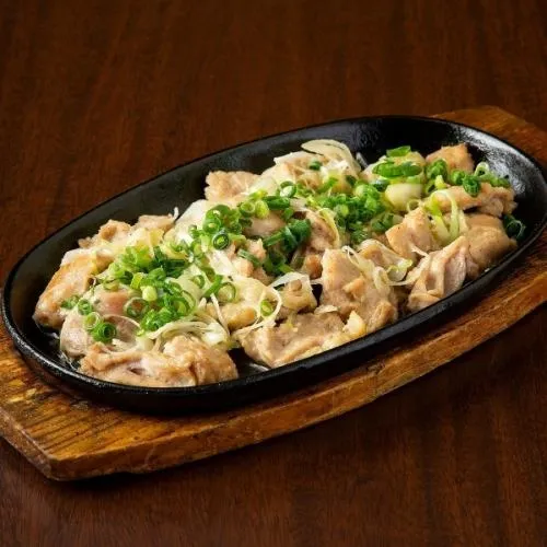 熊本の味 麻辣チキン鉄板